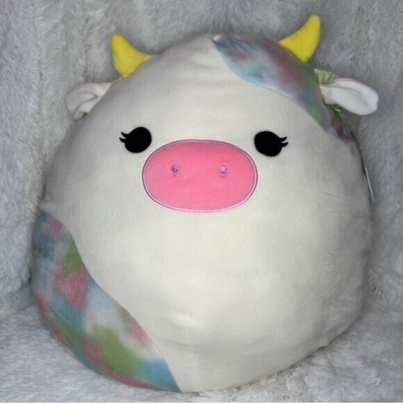 Squishmallows Candess the Cow 16 Inch - Picture 1 of 8